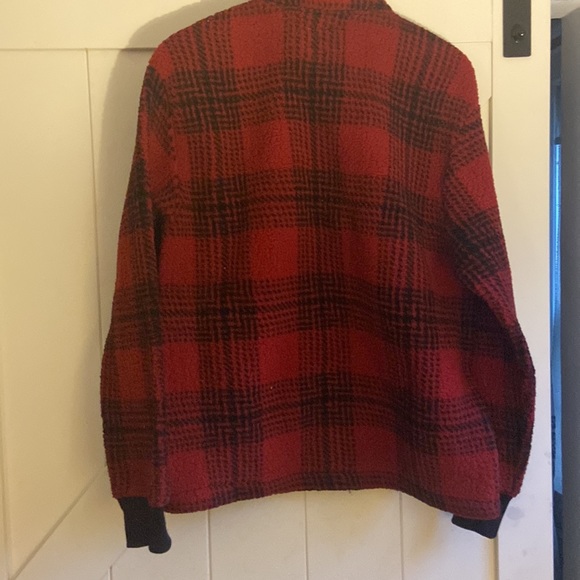 Old navy flannel pull over - Picture 2 of 2